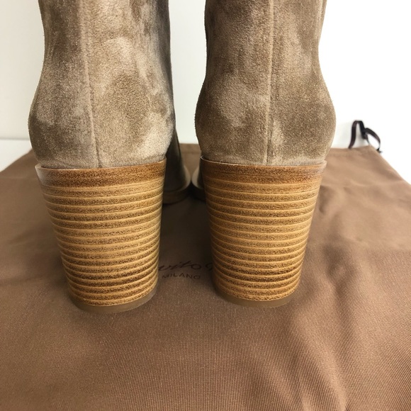 Gianvito Rossi Denver brown suede boots 39 / US9 - Picture 4 of 9